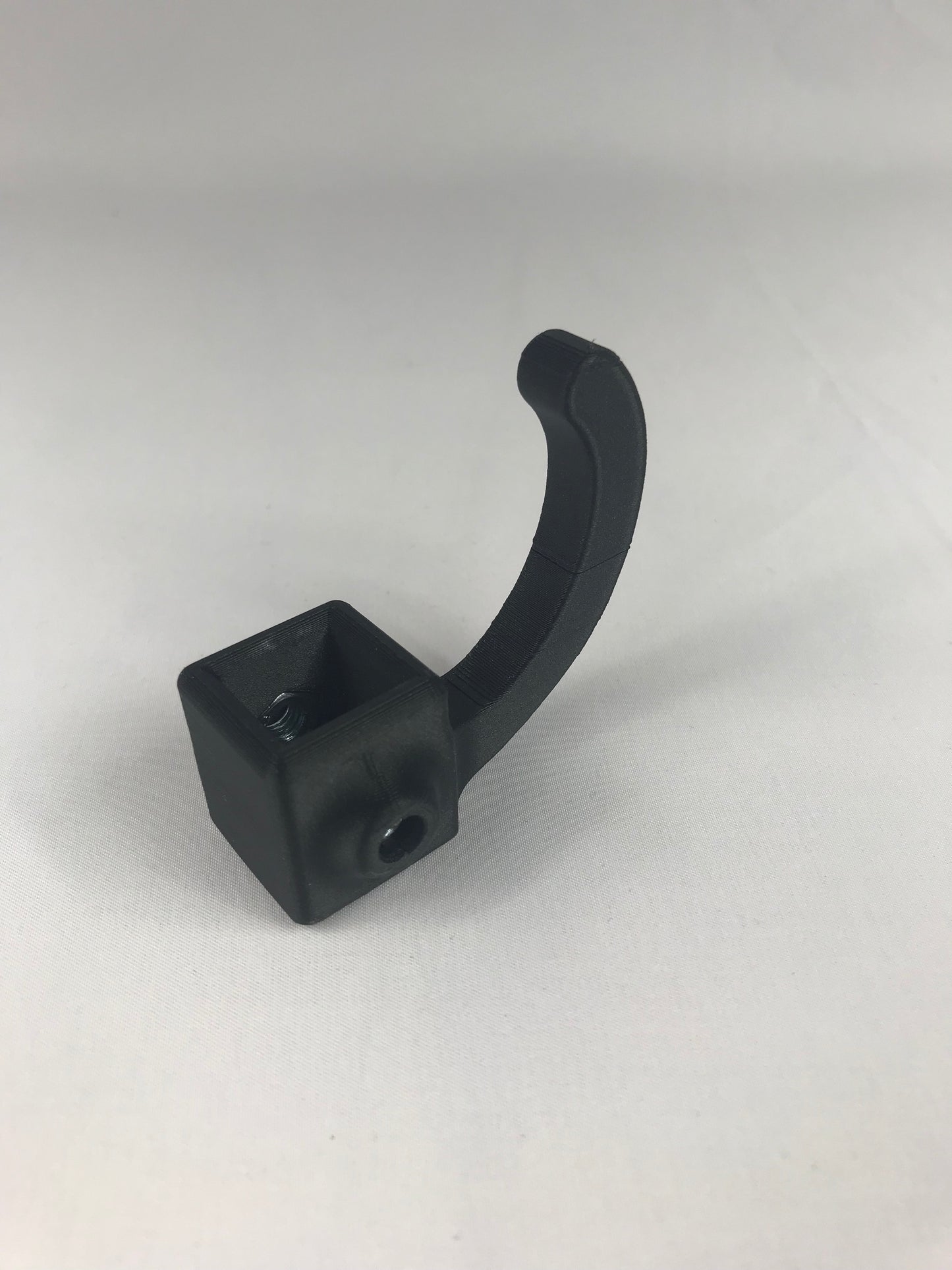 Hilfsmittelzubehör: Haken / Halter an Vierkantrohr oder anschraubbar