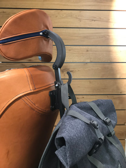 Hilfsmittelzubehör: Haken / Halter an Vierkantrohr oder anschraubbar