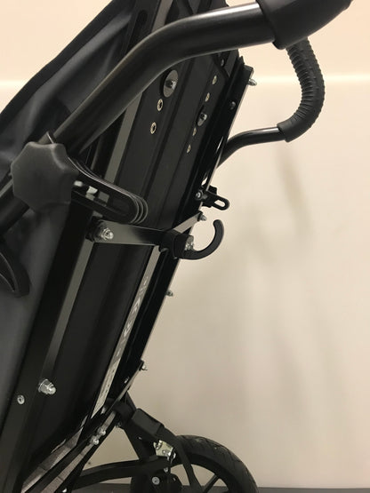 Hilfsmittelzubehör: Haken / Halter an Vierkantrohr oder anschraubbar