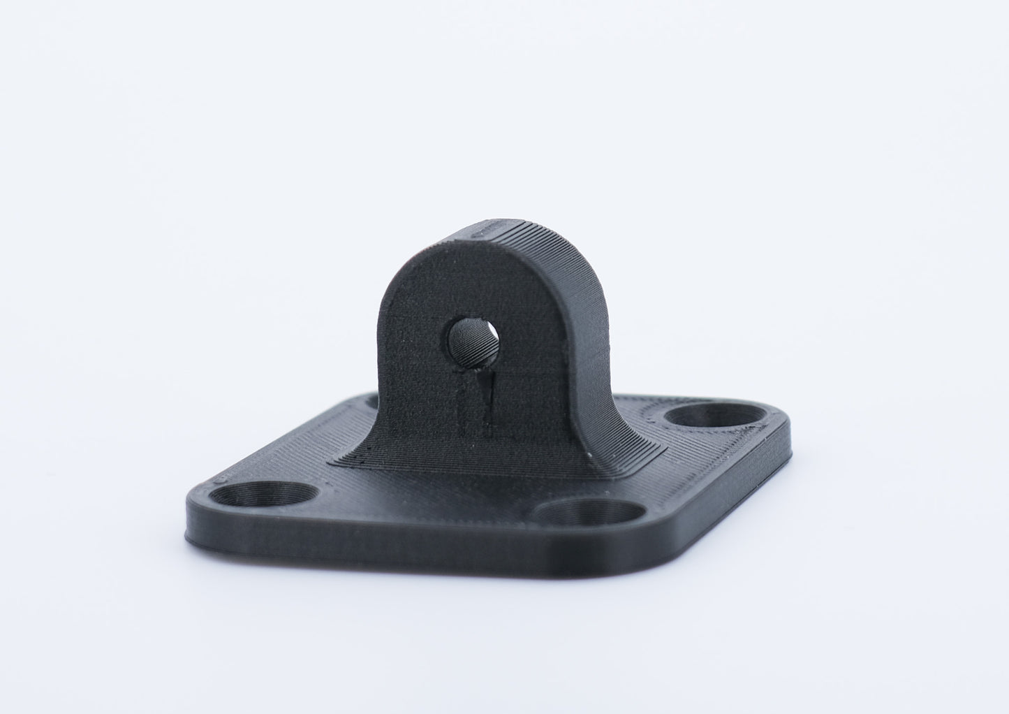 Kopfstütze Muschelform, Schwenkarm und Vierkantaufnahme 15x15