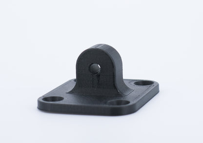 Kopfstütze Muschelform, Schwenkarm und Vierkantaufnahme 15x15