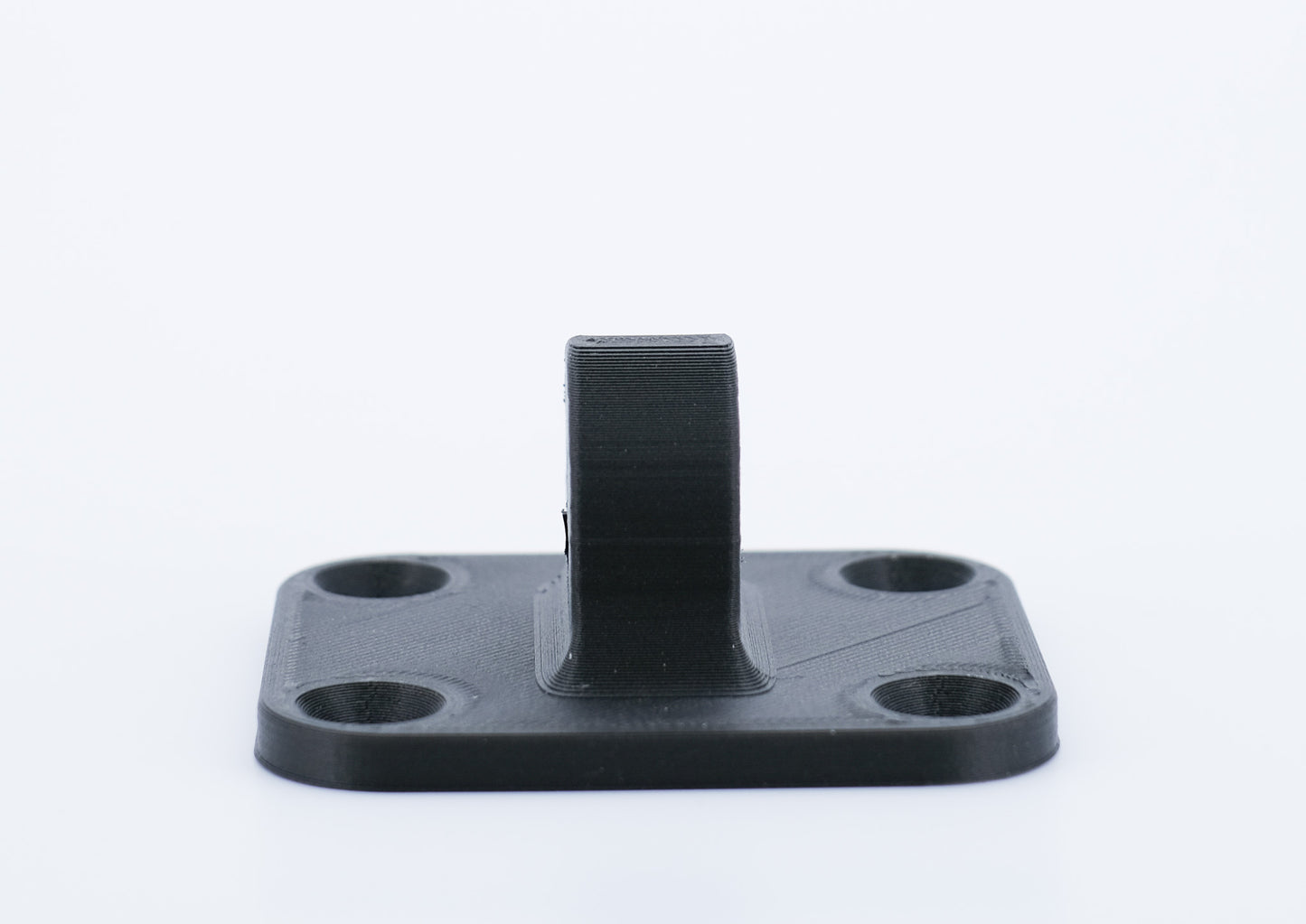 Kopfstützenaufnahme mit Schwenkarm und Vierkant 15x15