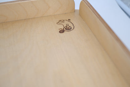 Therapietisch nach Maß - Holz