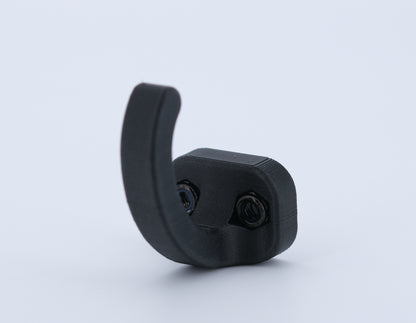 Hilfsmittelzubehör: Haken / Halter an Vierkantrohr oder anschraubbar