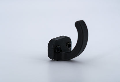 Hilfsmittelzubehör: Haken / Halter an Vierkantrohr oder anschraubbar