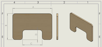 Therapietisch nach Maß - Holz
